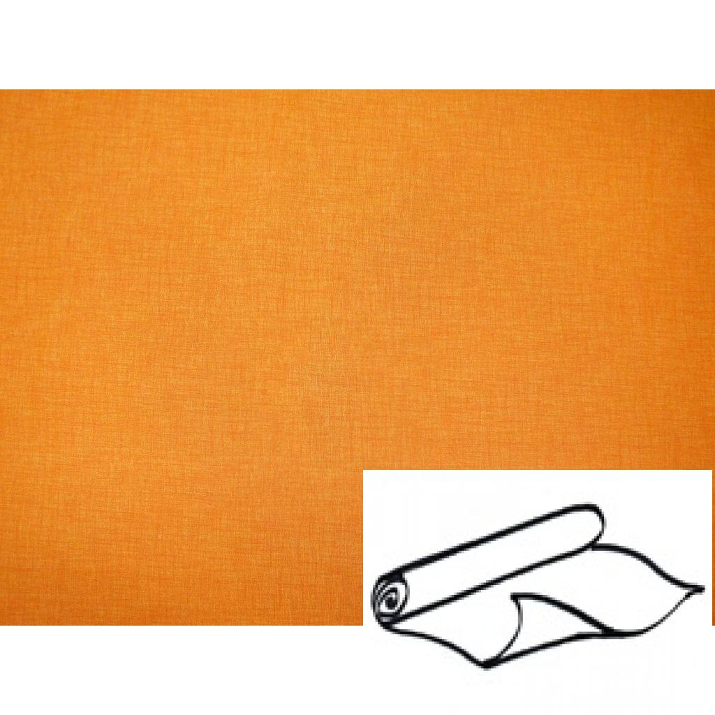  Narancssárga szövet mintás Vászon asztalterítő anyag